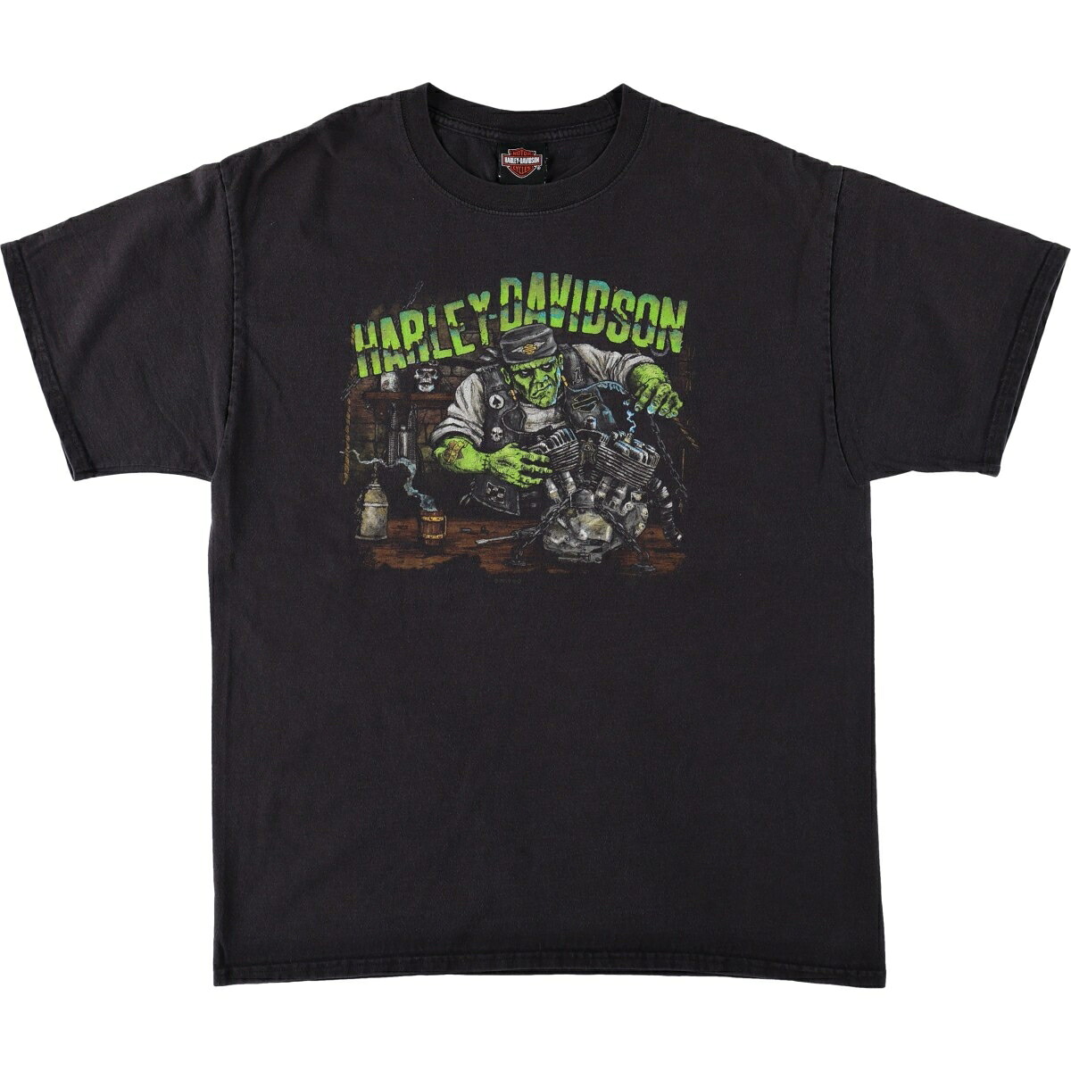 Harley-Davidson/ハーレーダビッドソン モーターサイクル バイクTシャツ
