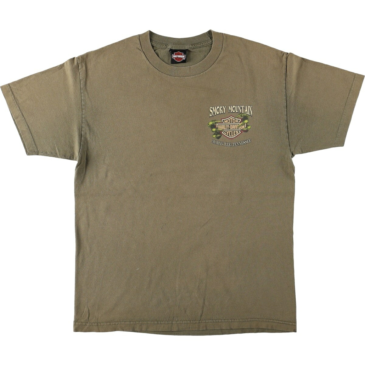 Harley-Davidson/ハーレーダビッドソン モーターサイクル バイクTシャツ