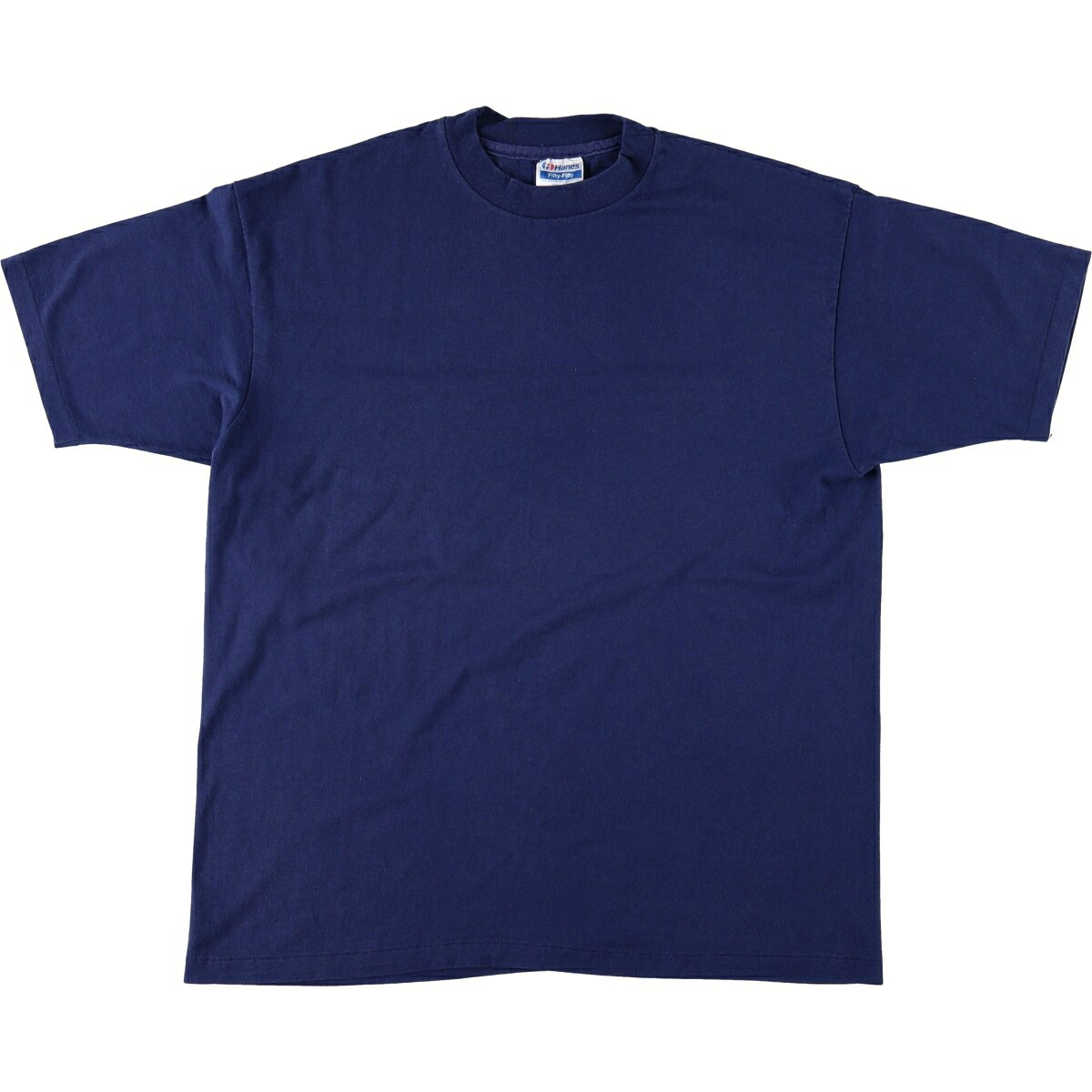 Hanes/ヘインズ Fifty-Fifty 青タグ 無地Tシャツ