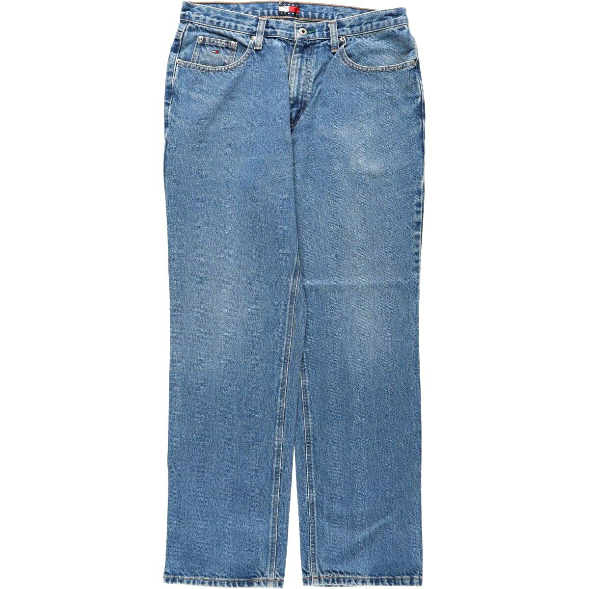 TOMMY HILFIGER/トミーヒルフィガー JEANS テーパードデニムパンツ