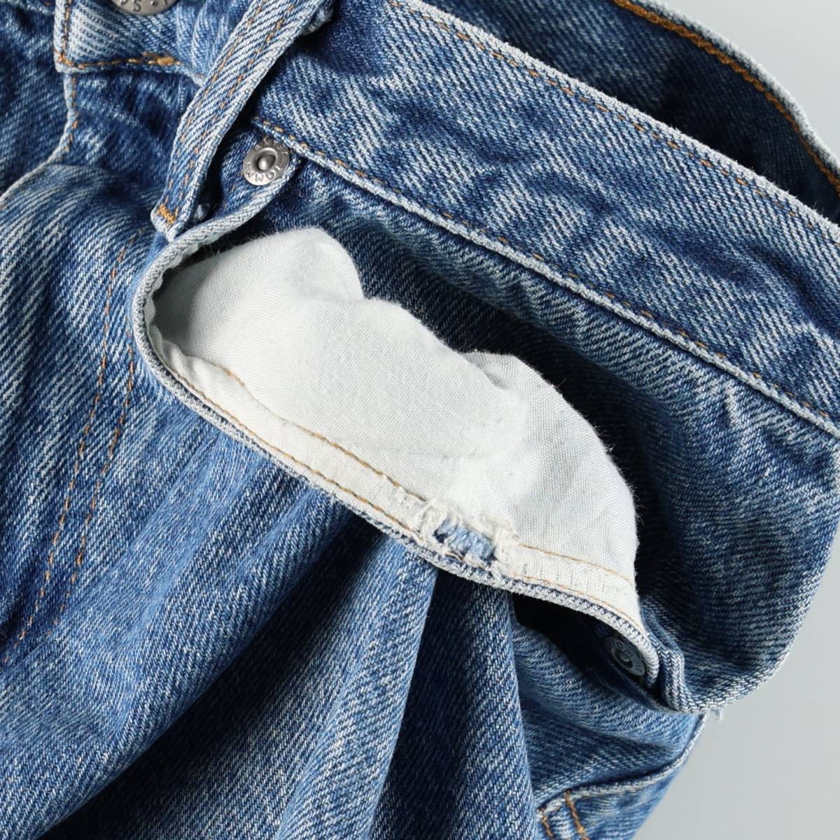 TOMMY HILFIGER/トミーヒルフィガー JEANS テーパードデニムパンツ