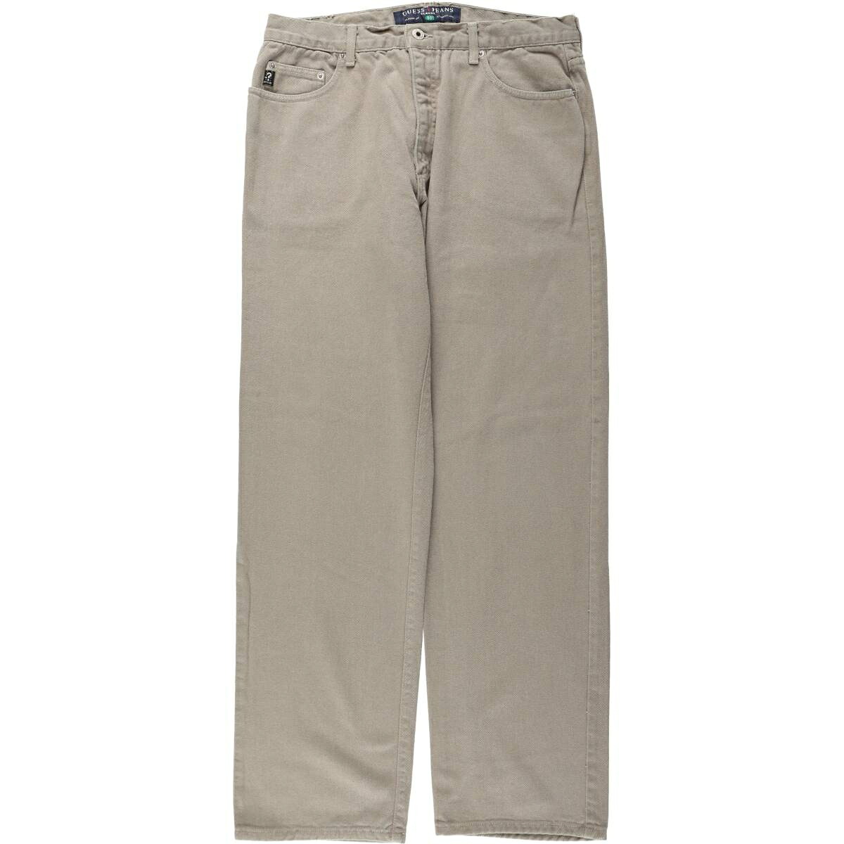 Guess/ゲス JEANS CLASSIC FIT STRAIGHT LEG テーパードデニムパンツ