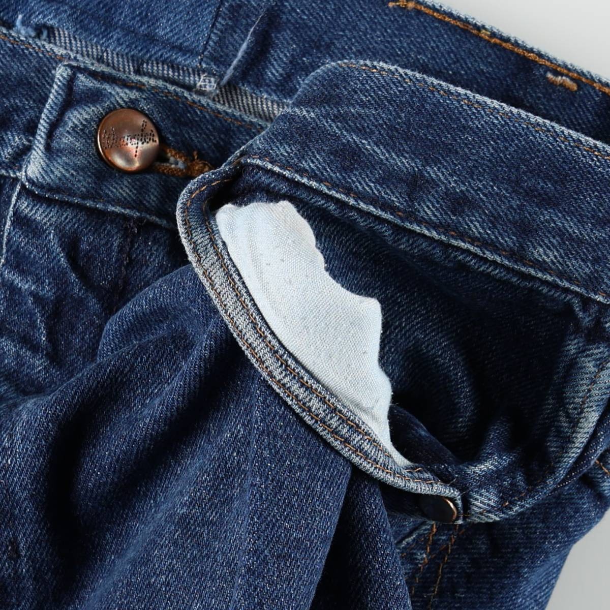 Wrangler/ラングラー ストレートデニムパンツ