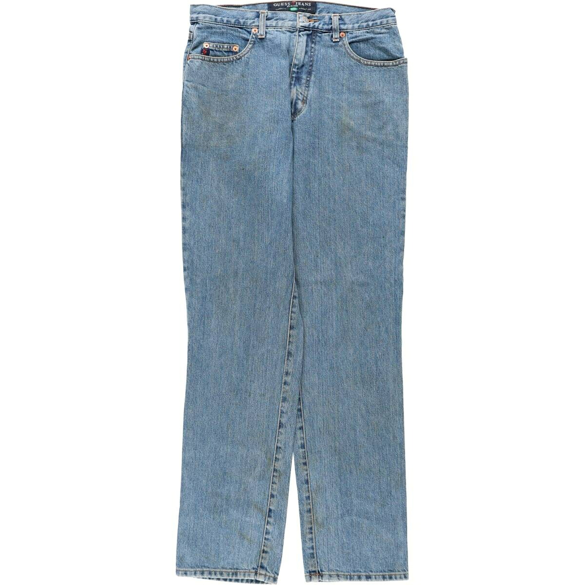 Guess/ゲス JEANS CLASSIC FIT STRAIGHT LEG テーパードデニムパンツ