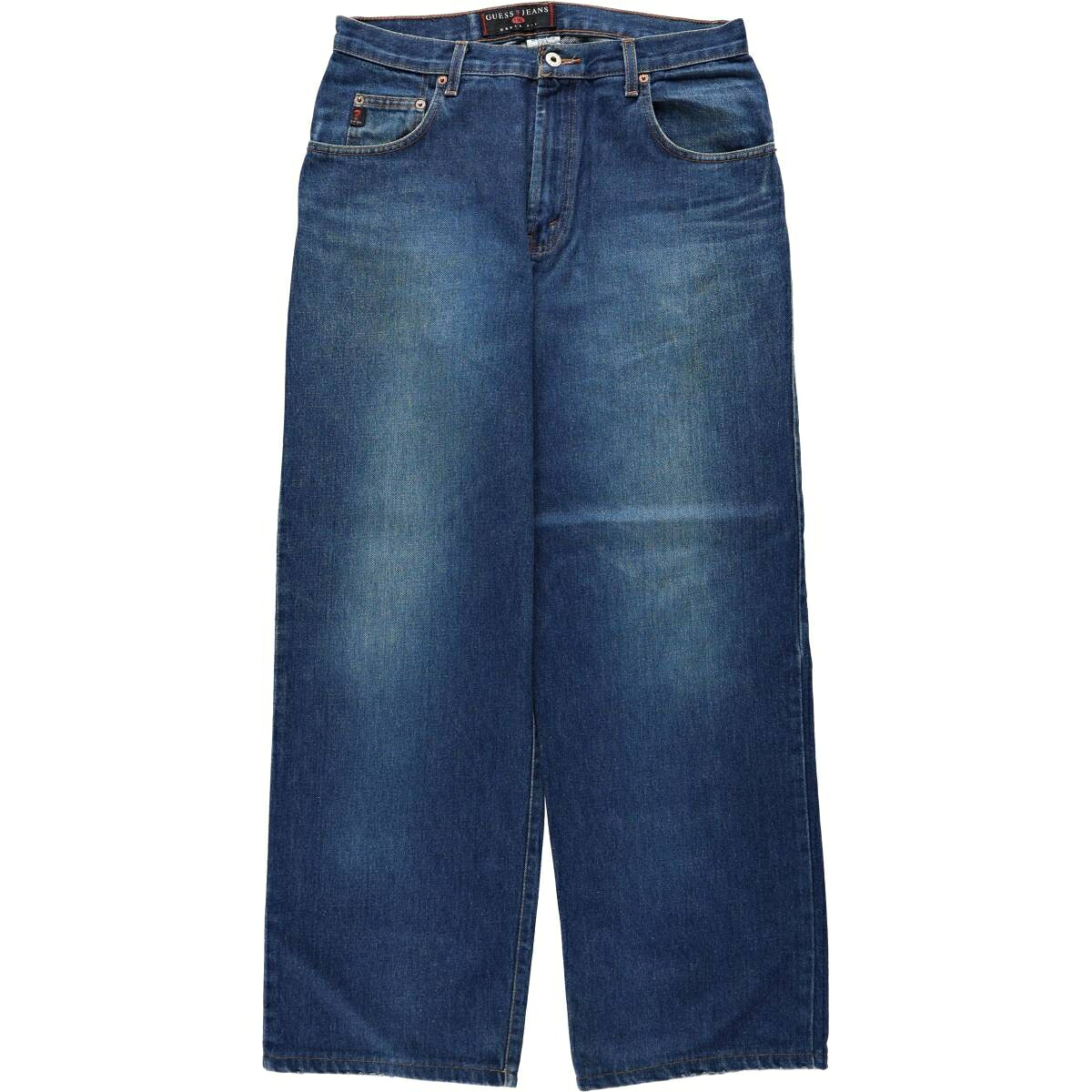 Guess/ゲス JEANS URBAN FIT テーパードデニムパンツ