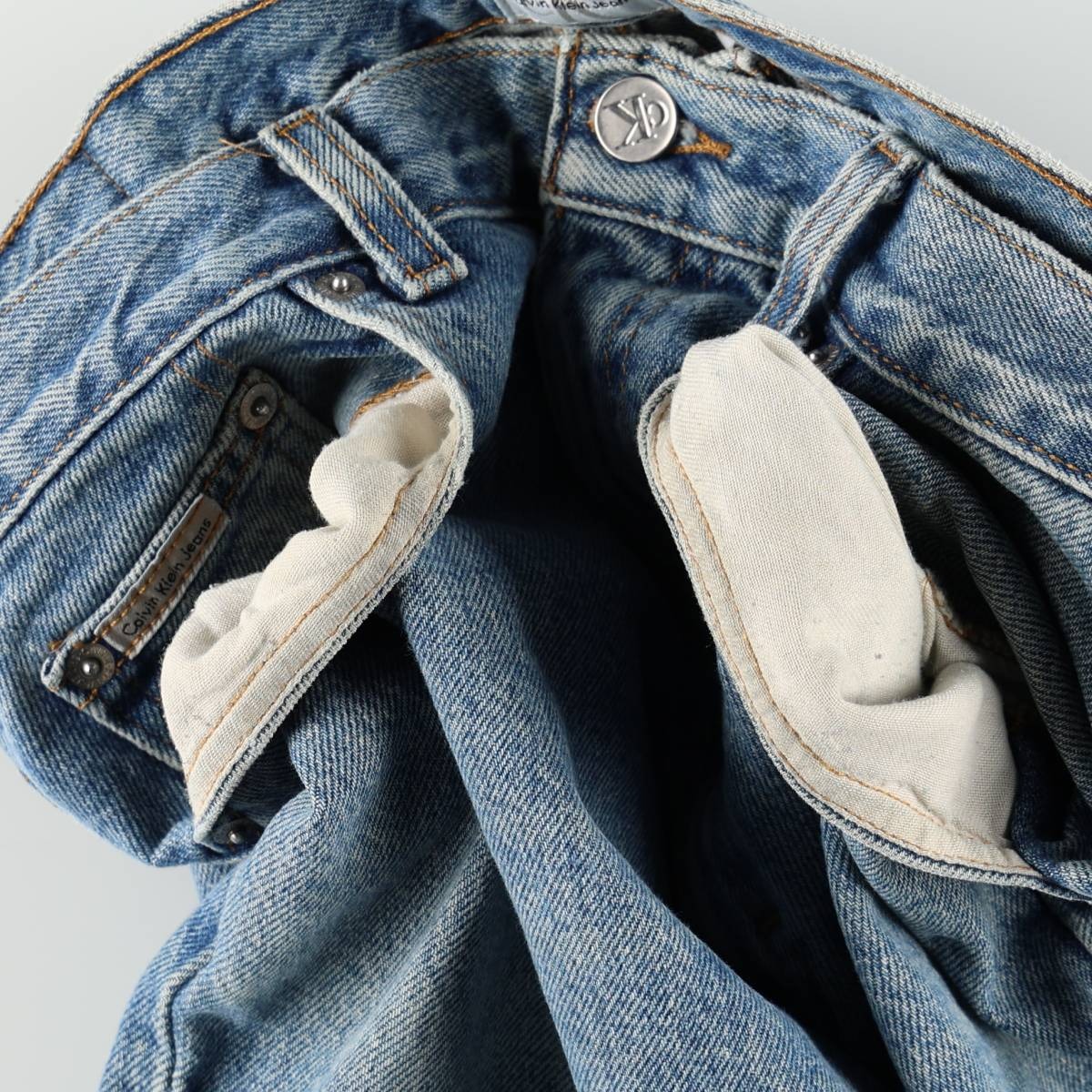 Calvin klein/カルバンクライン JEANS テーパードデニムパンツ