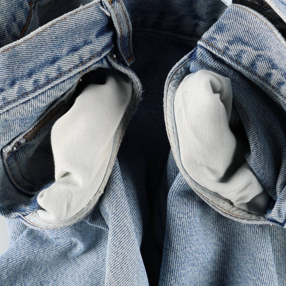 Calvin klein/カルバンクライン JEANS テーパードデニムパンツ