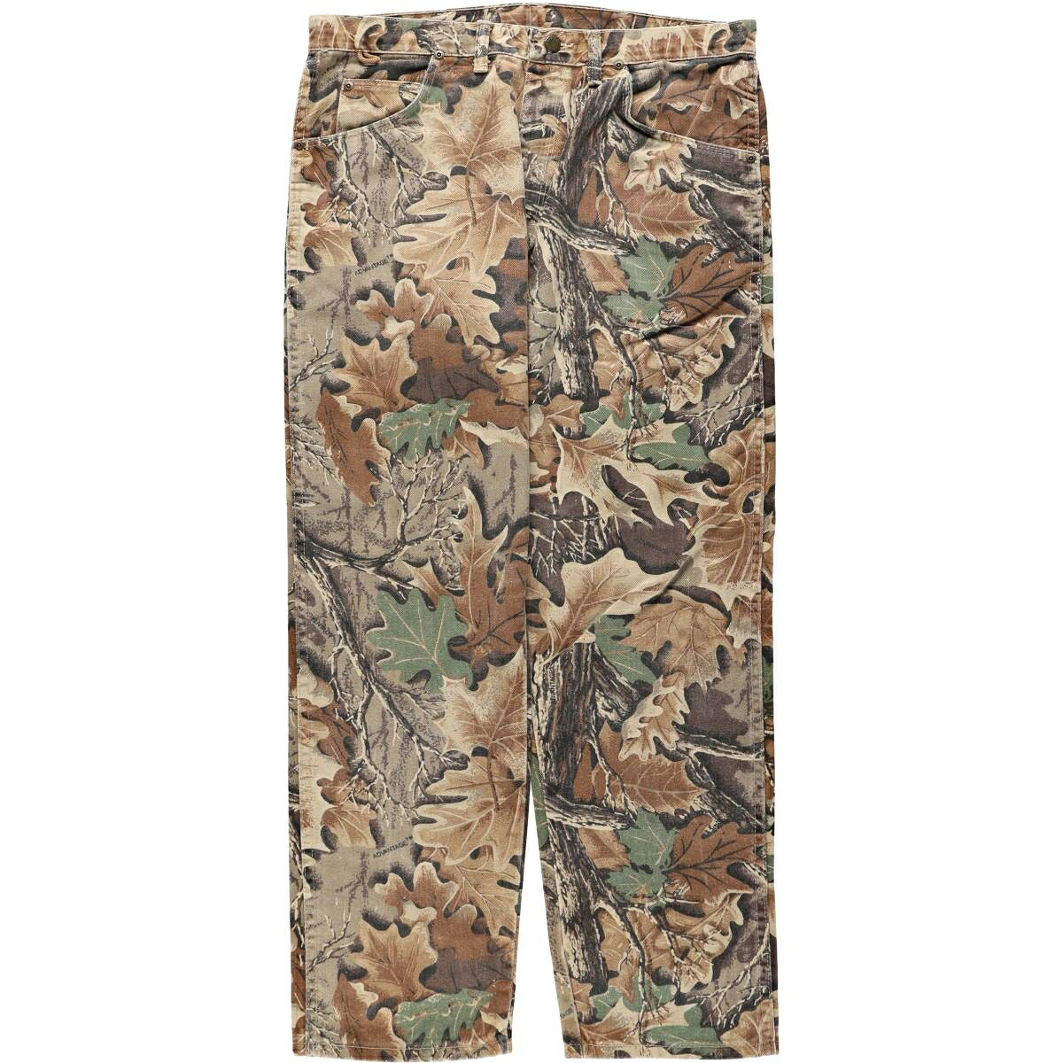 Wrangler/ラングラー テーパードデニムパンツ