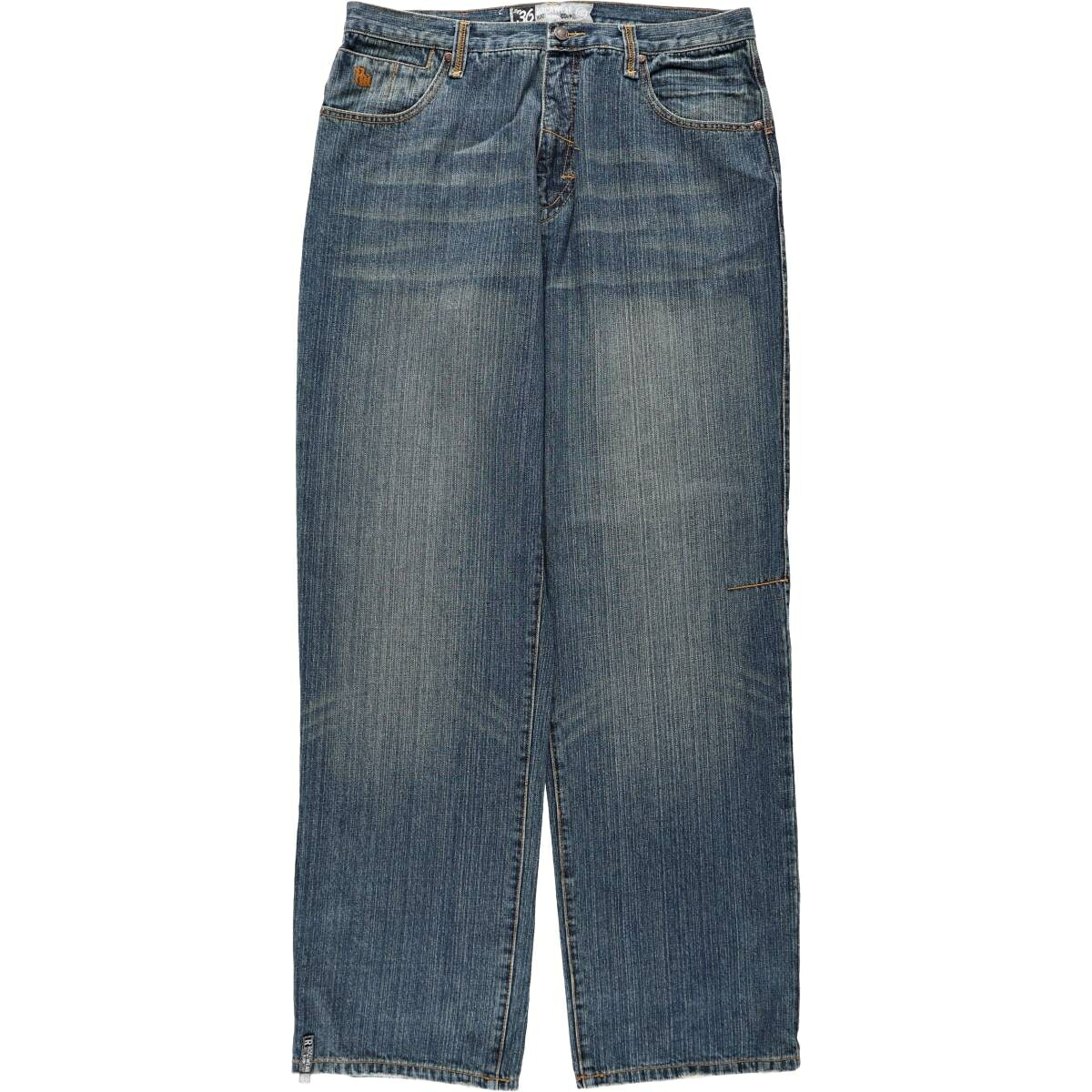 ROCA WEAR/ロカウェア テーパードデニムパンツ