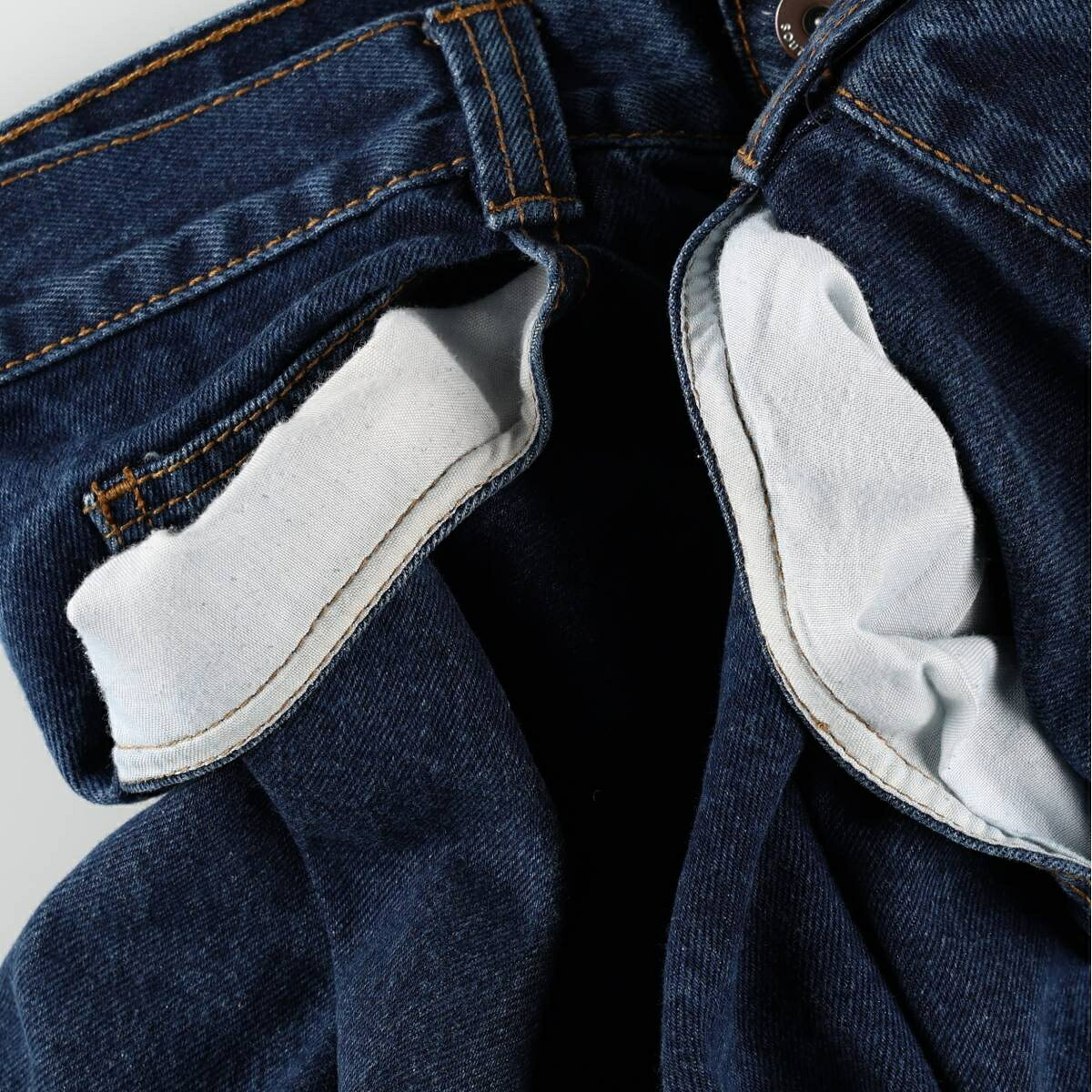 SOUTHPOLE ストレートデニムパンツ