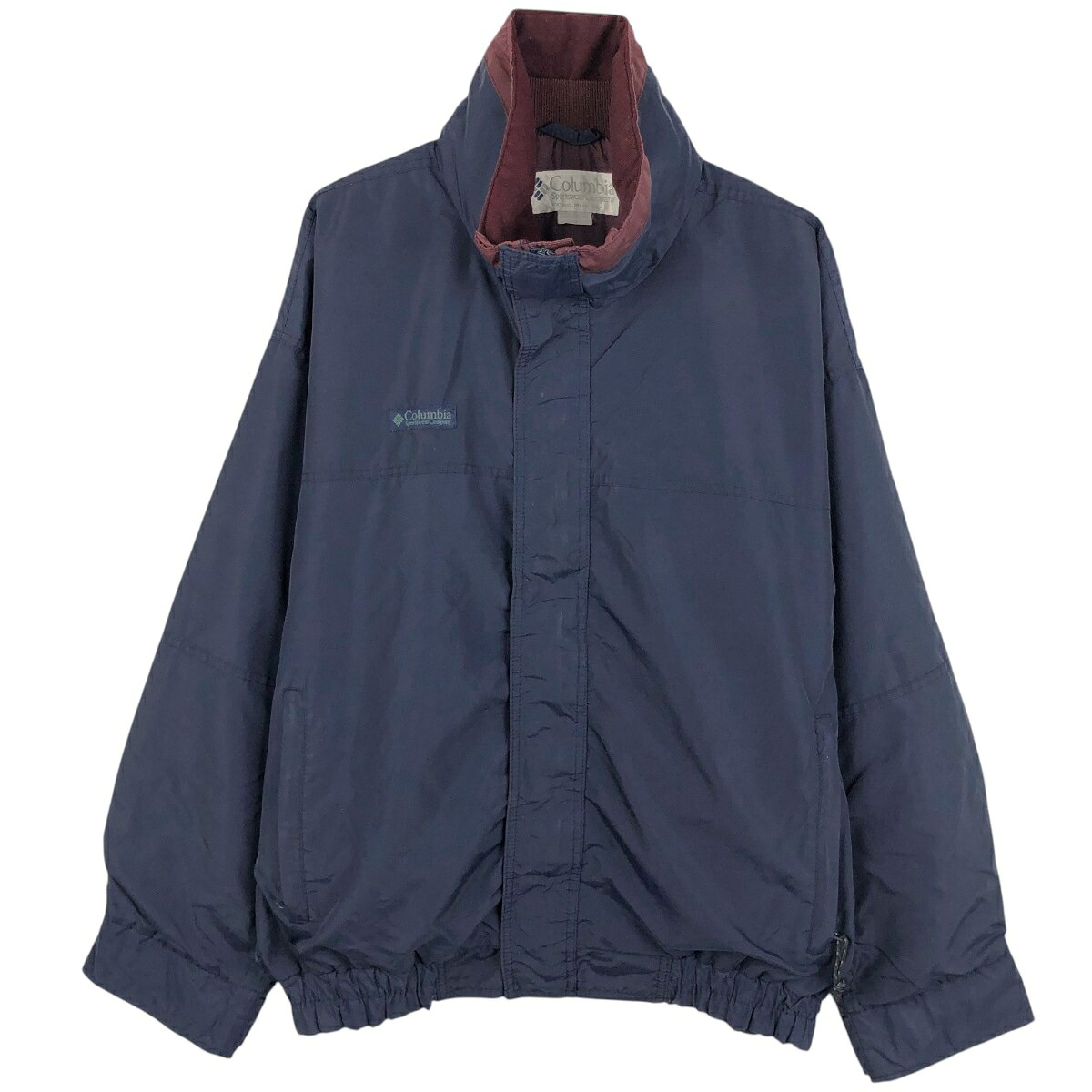 Columbia/コロンビア 白タグ マウンテンパーカー シェルジャケット
