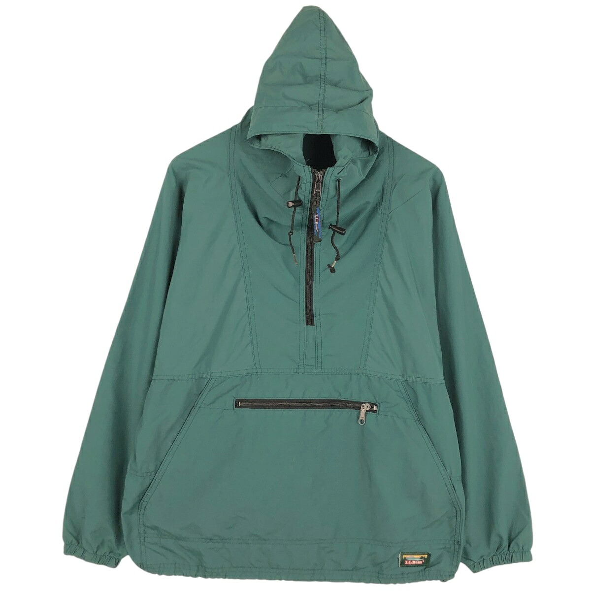 L.L.Bean/エルエルビーン 山ロゴ カタディンロゴ アノラックパーカー