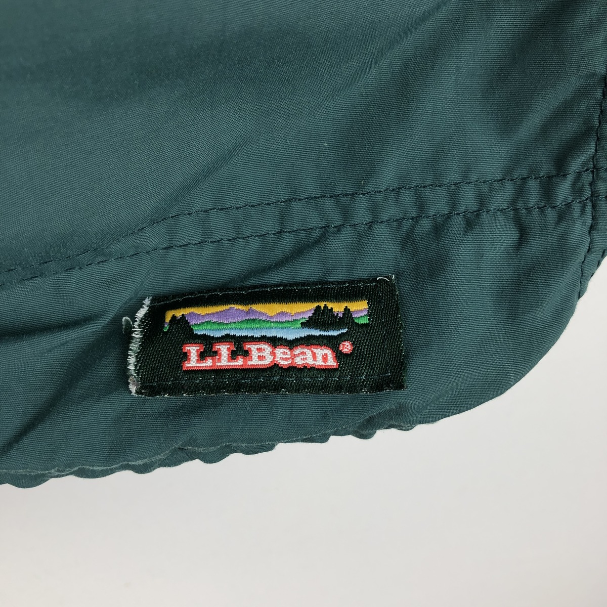 L.L.Bean/エルエルビーン 山ロゴ カタディンロゴ アノラックパーカー