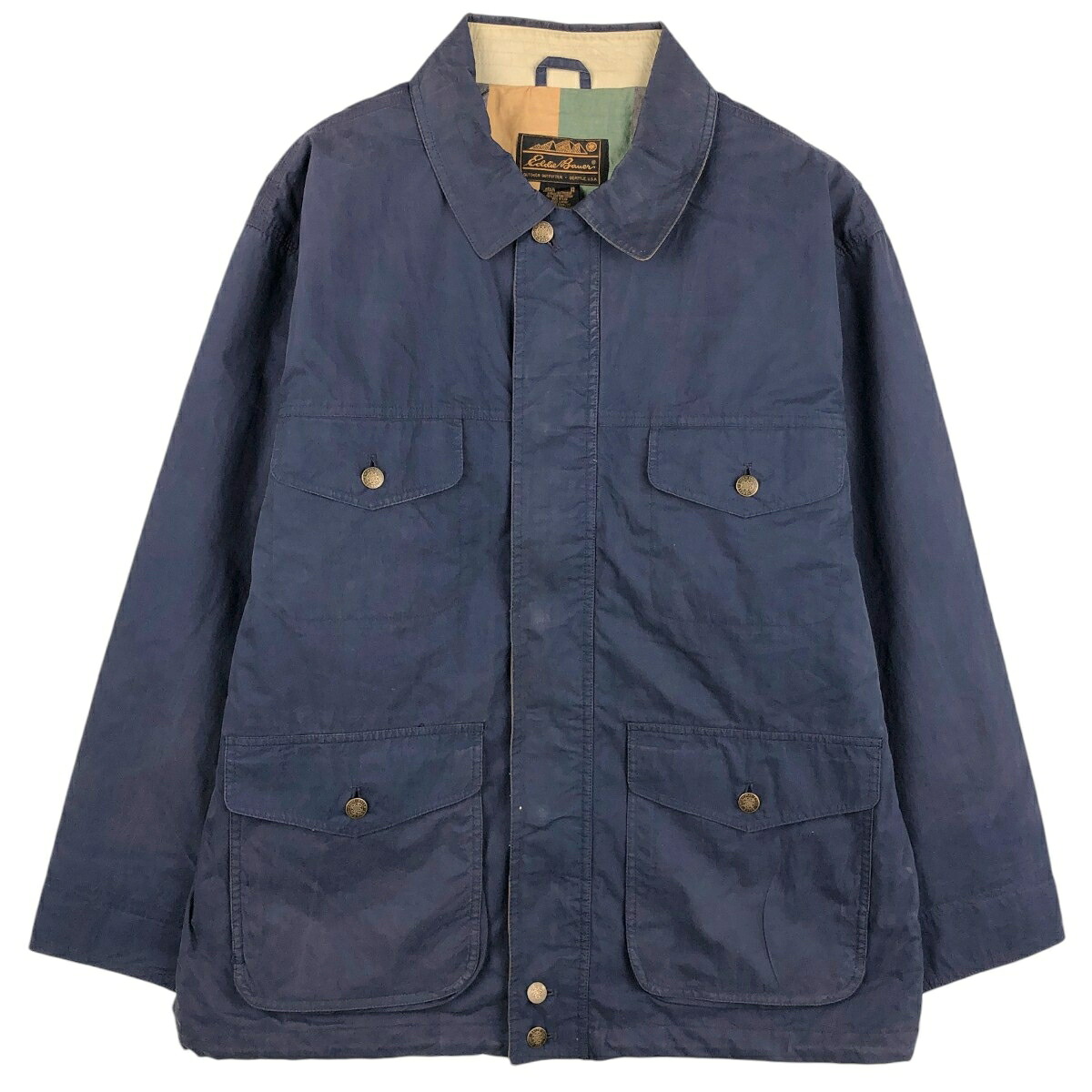 Eddie Bauer/エディーバウアー 黒タグ コットンジャケット