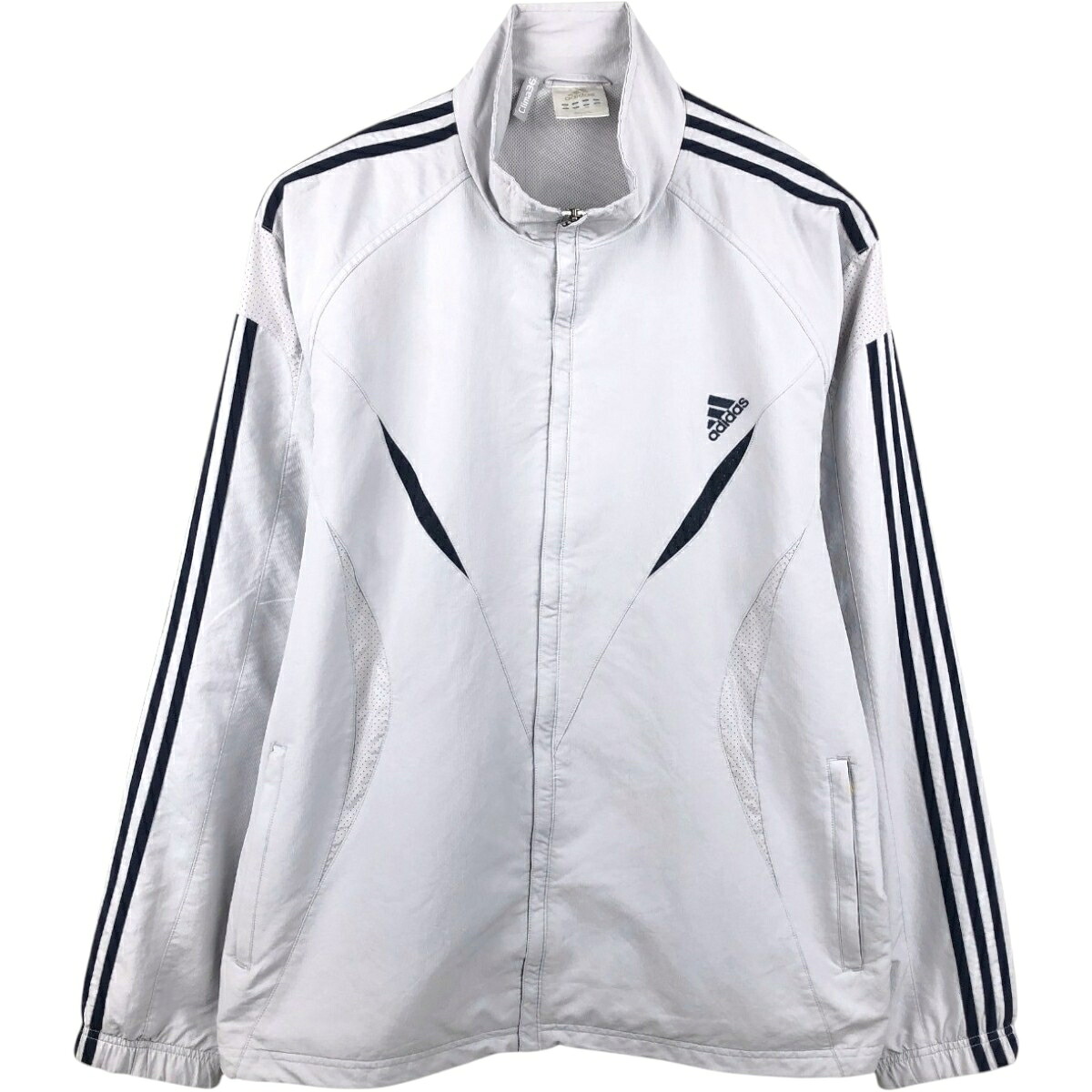 adidas/アディダス clima365 ナイロンジャケット