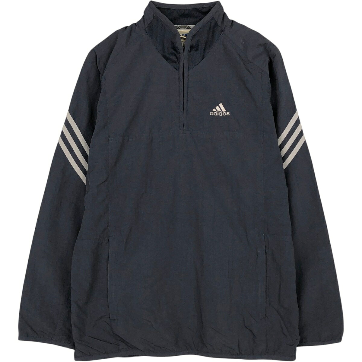 adidas/アディダス ナイロンプルオーバー