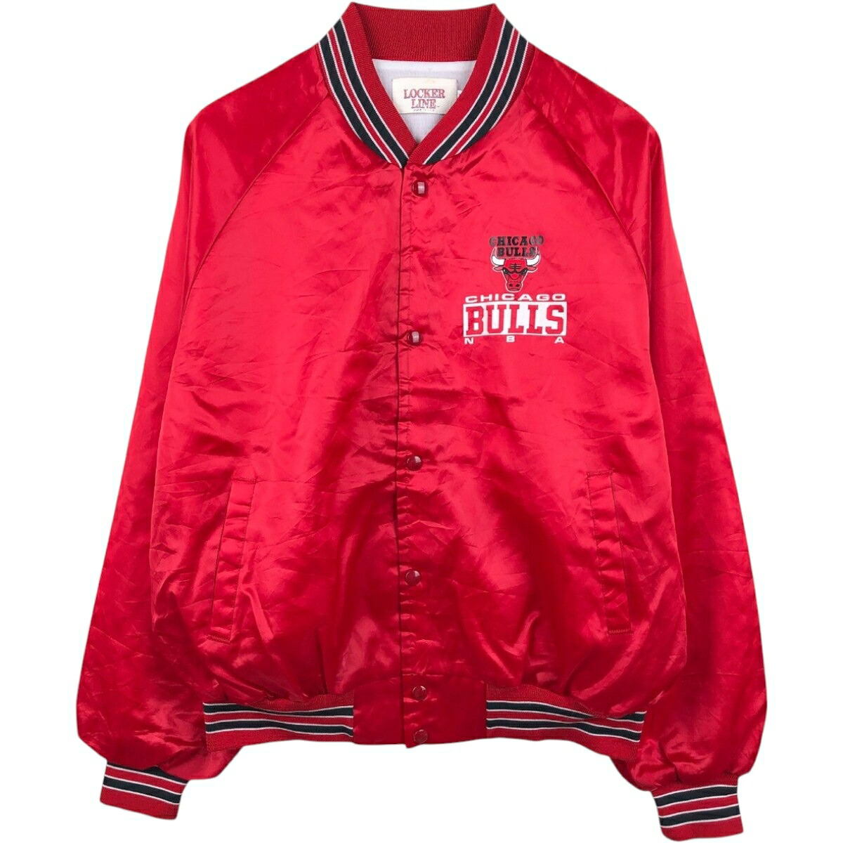 LOCKER LINE NBA CHICAGOBULLS シカゴブルズ ナイロンブルゾン
