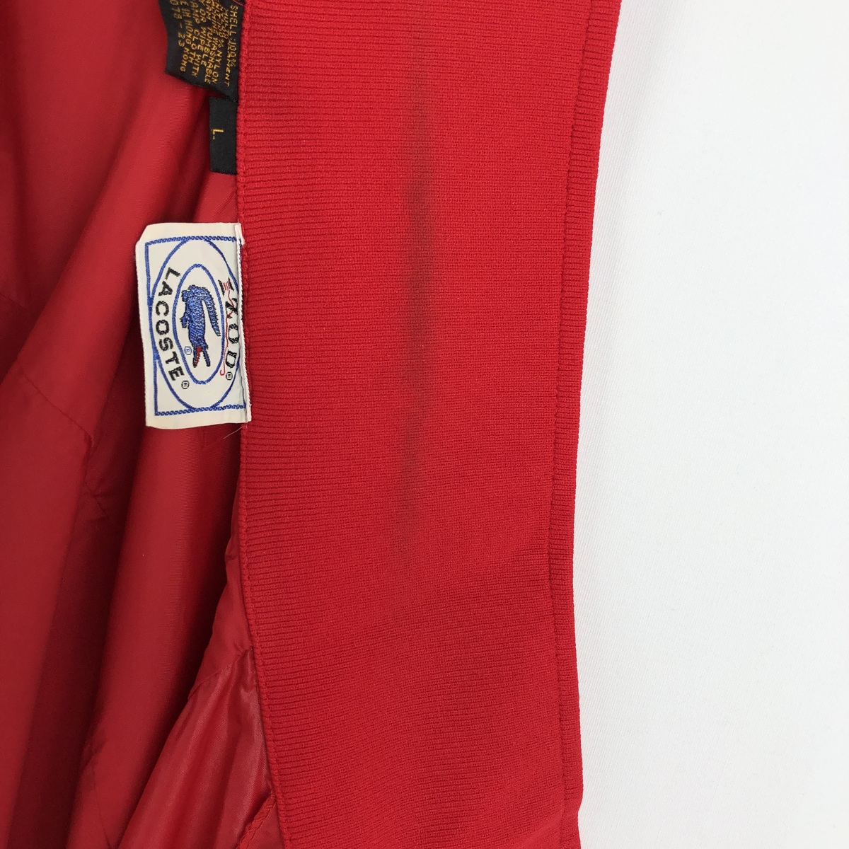 LACOSTE/ラコステ IZOD ナイロンジャケット