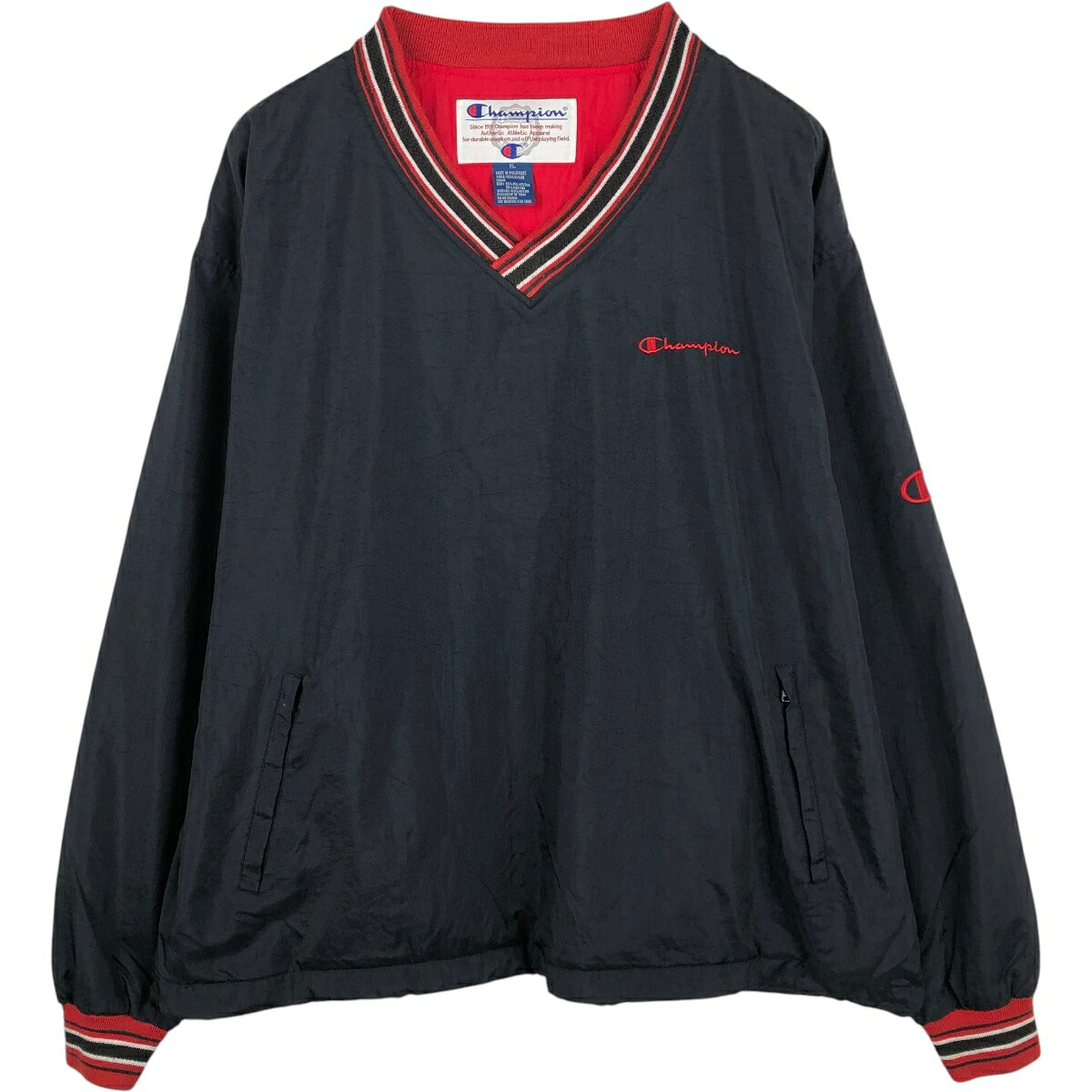 Champion/チャンピオン ナイロンプルオーバー