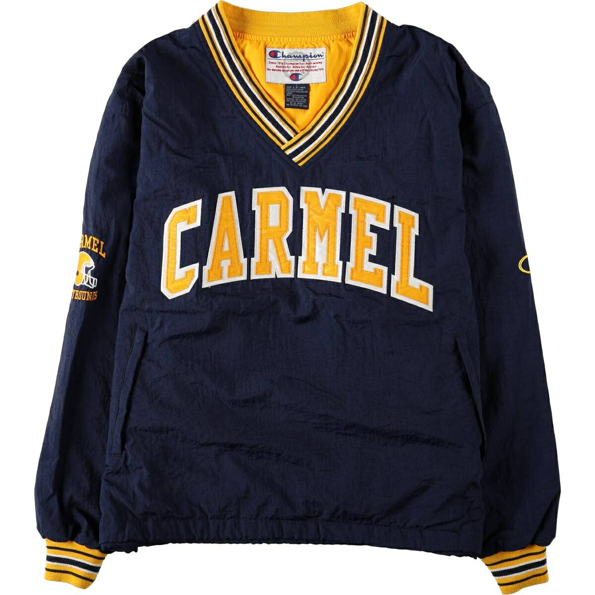 Champion/チャンピオン ナイロンプルオーバー