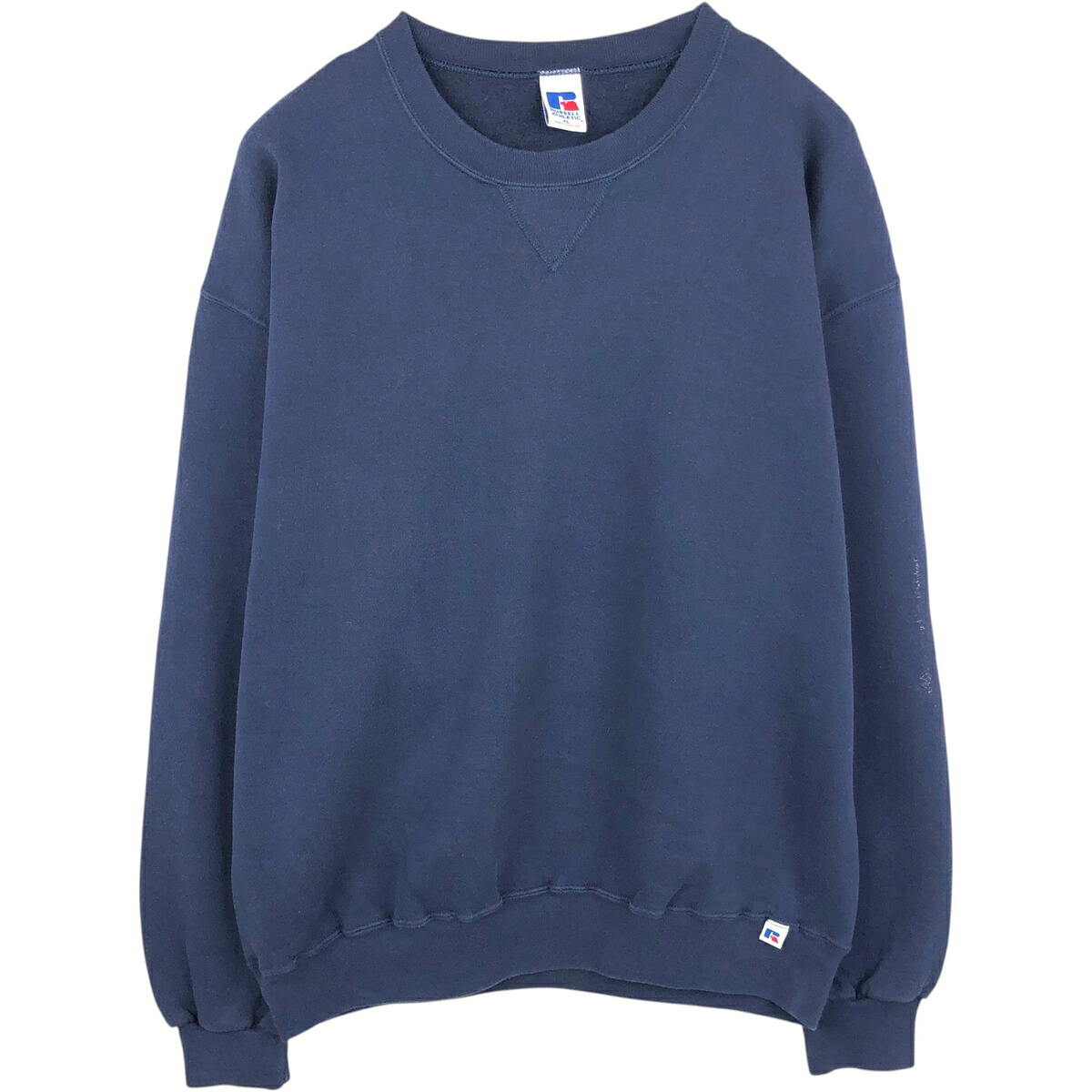 Russell/ラッセル ATHLETIC 無地 ブランクスウェットシャツ トレーナー