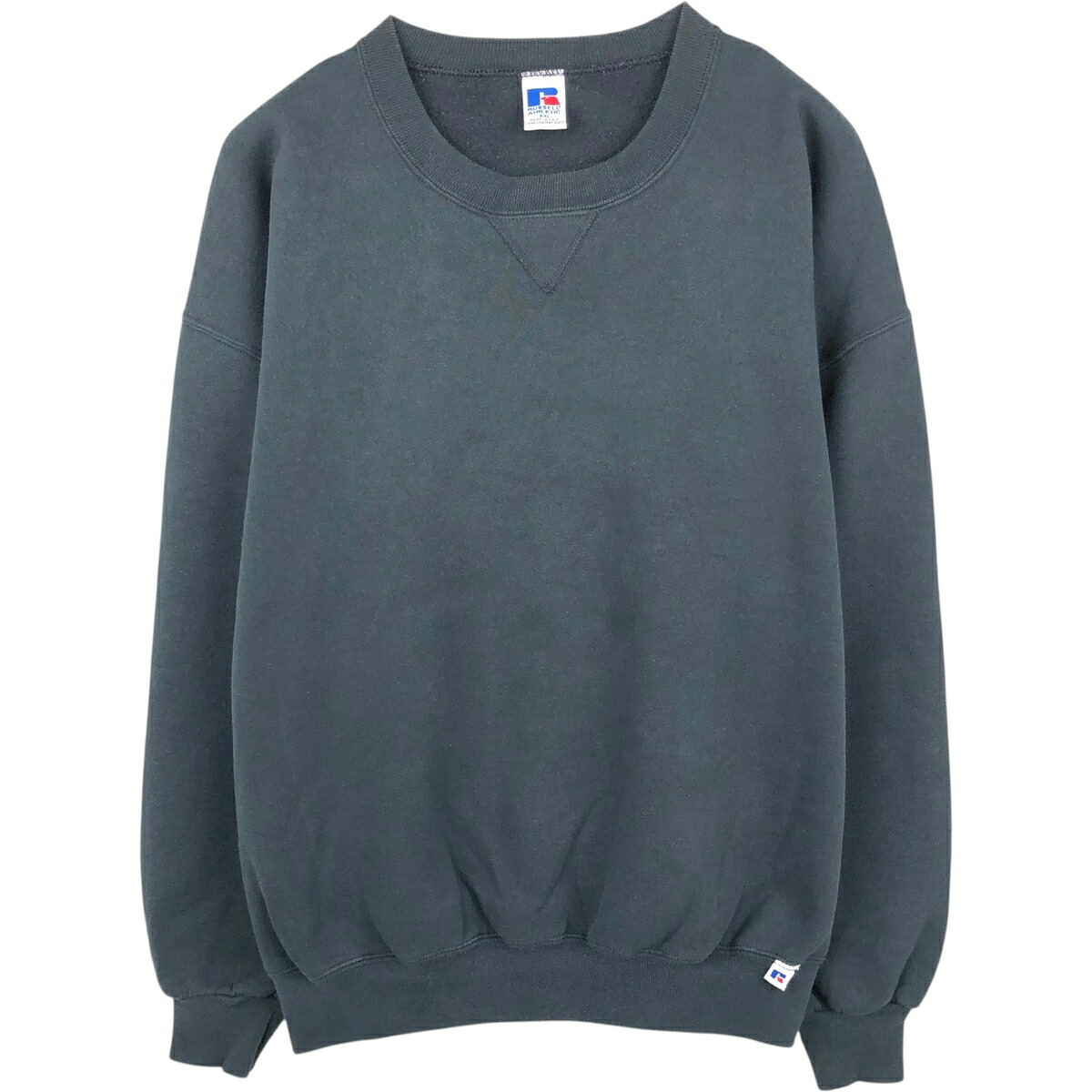 Russell/ラッセル ATHLETIC 無地 ブランクスウェットシャツ トレーナー