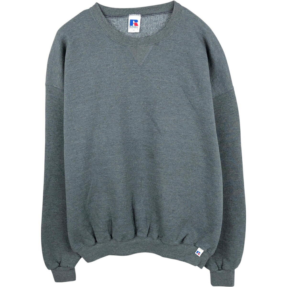 Russell/ラッセル ATHLETIC 無地 ブランクスウェットシャツ トレーナー