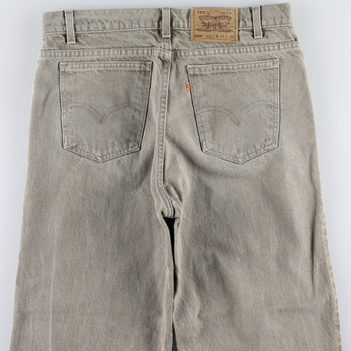 Levi's/リーバイス 550 RELAXED FIT TAPERED LEG テーパードデニムパンツ