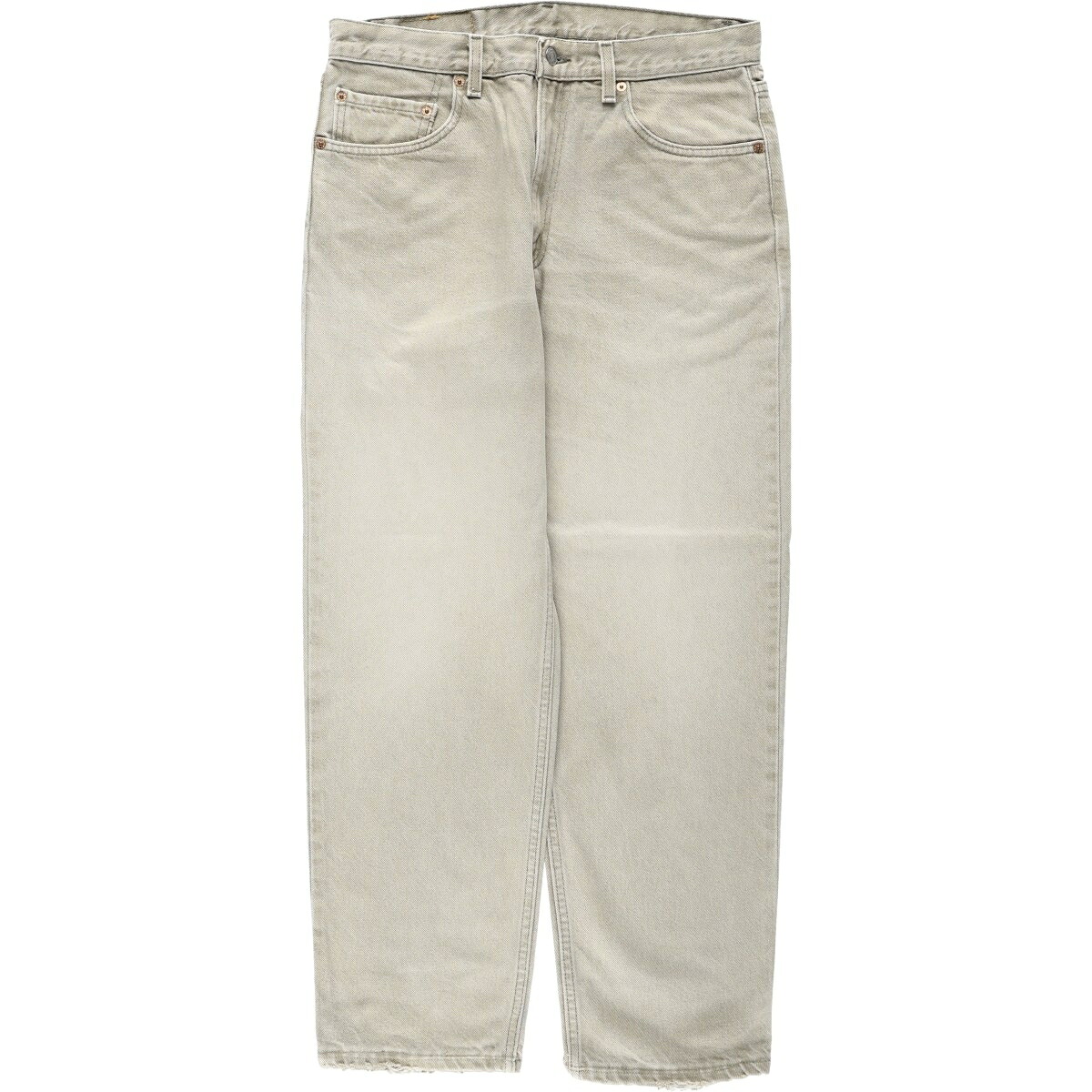 Levi's/リーバイス 550 RELAXED FIT  テーパードデニムパンツ
