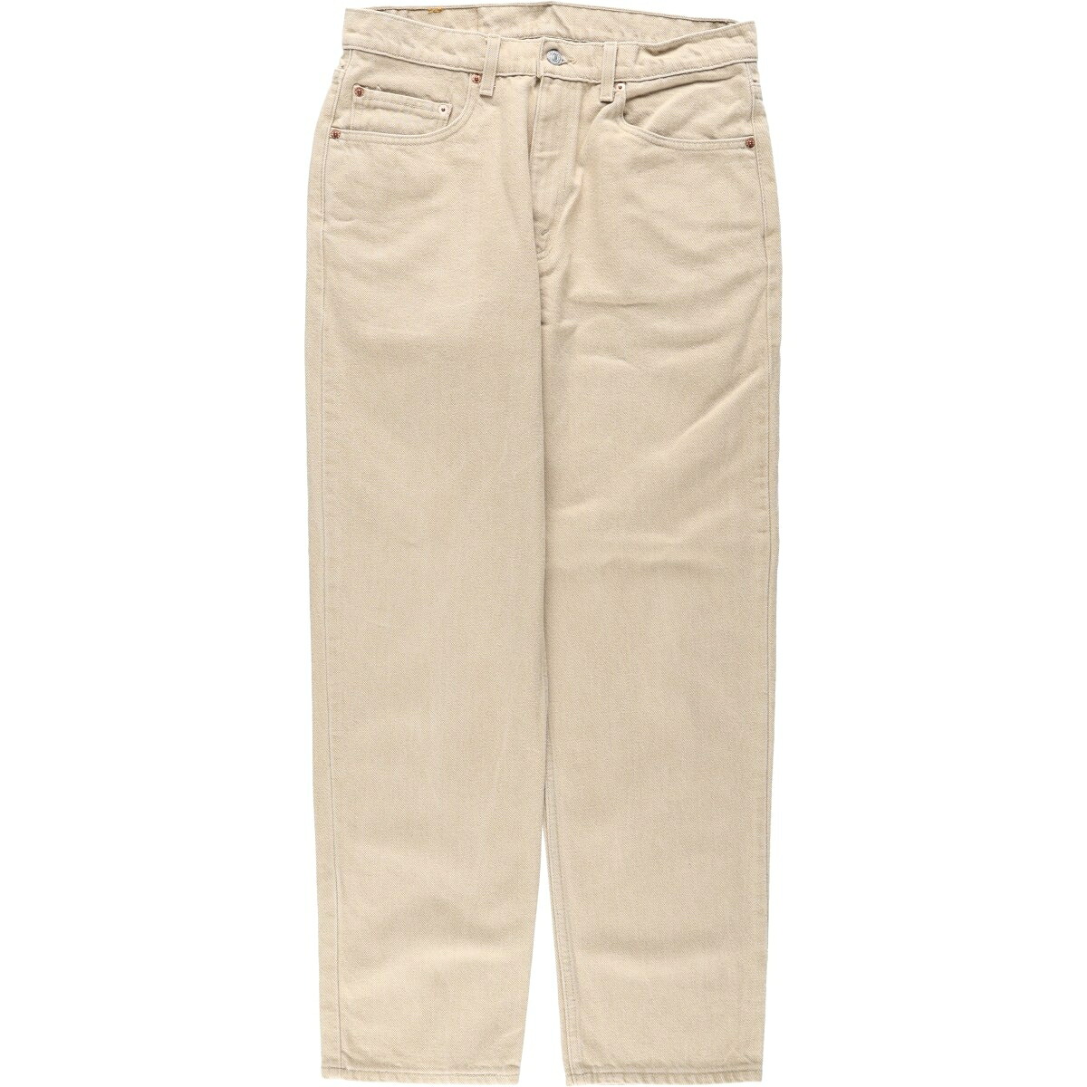 Levi's/リーバイス 550 RELAXED FIT  テーパードデニムパンツ