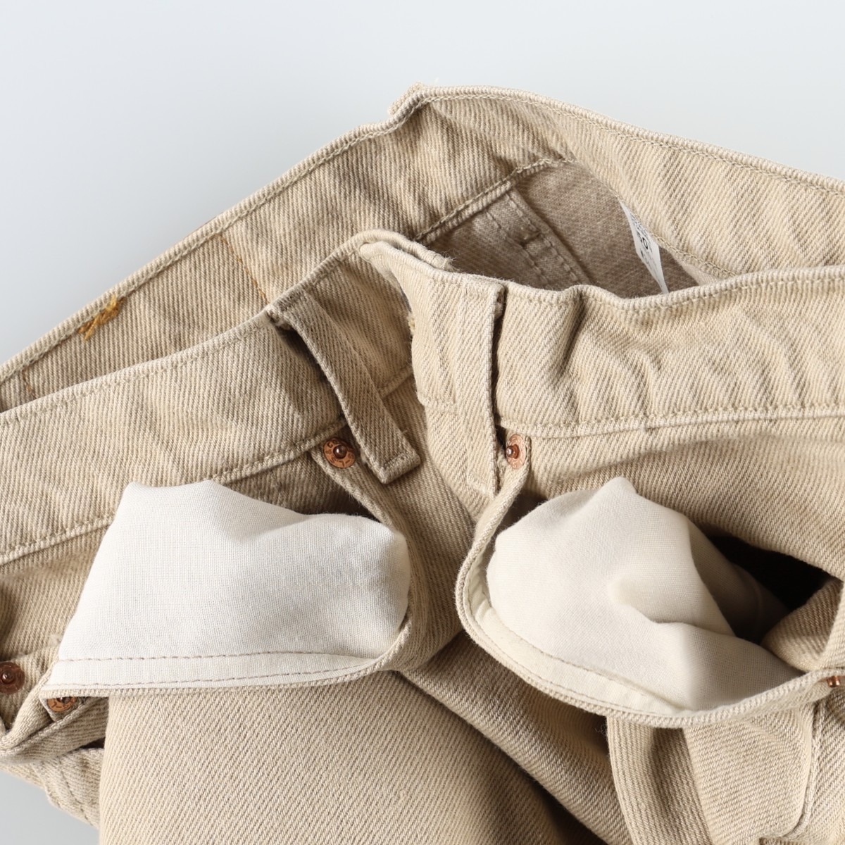 Levi's/リーバイス 550 RELAXED FIT  テーパードデニムパンツ