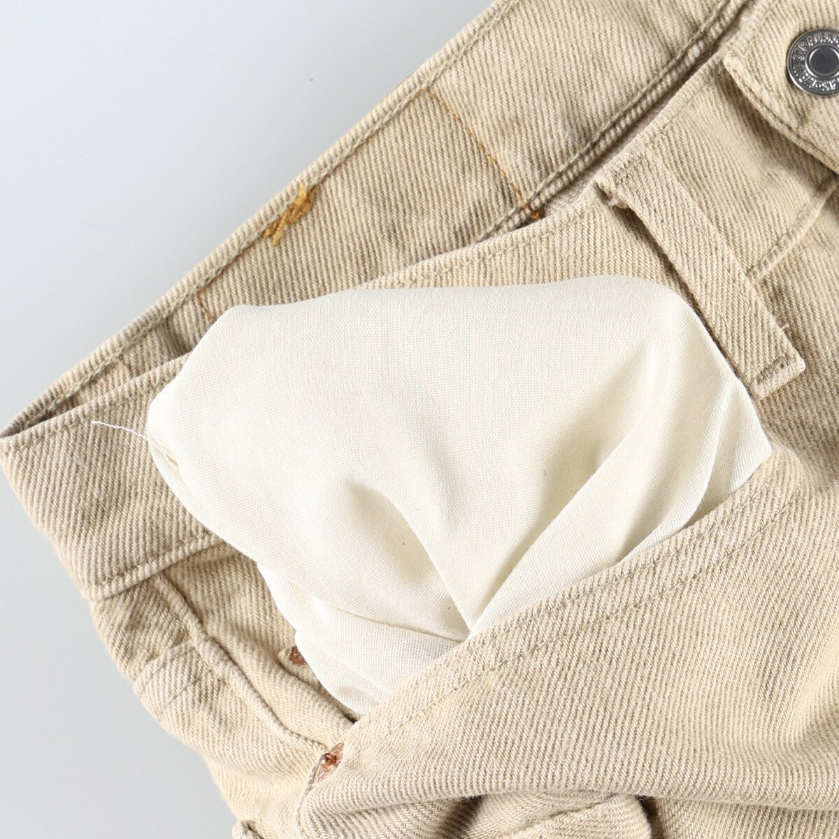 Levi's/リーバイス 550 RELAXED FIT  テーパードデニムパンツ