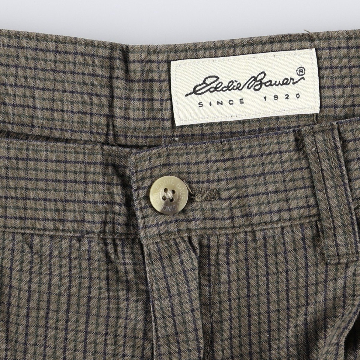 Eddie Bauer/エディーバウアー コットン スラックスパンツ