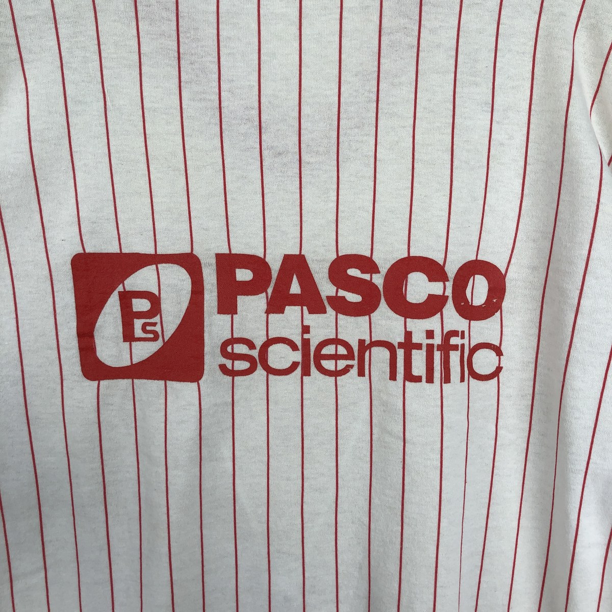MAJESTIC/マジェスティック PASCO scientific リンガーTシャツ