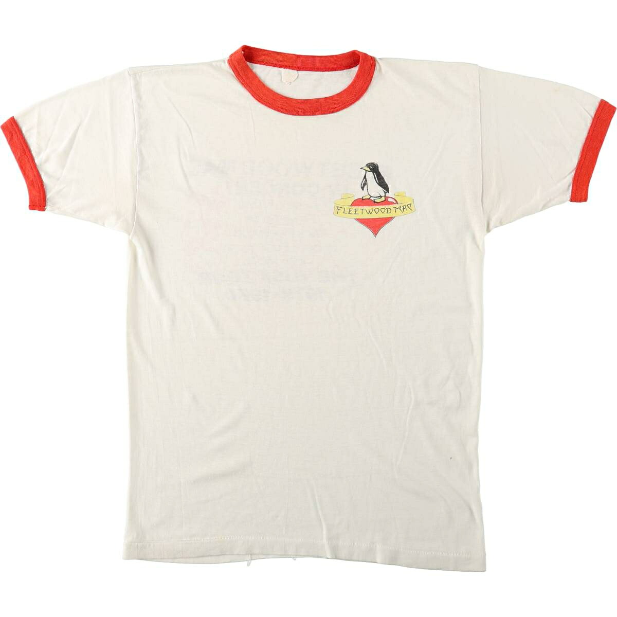 Fleetwood Mac フリートウッドマック リンガーTシャツ