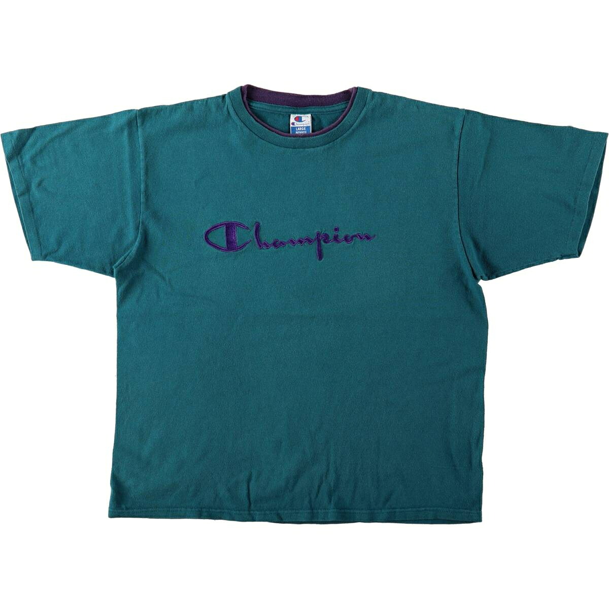 Champion/チャンピオン 半袖 ワンポイントロゴTシャツ