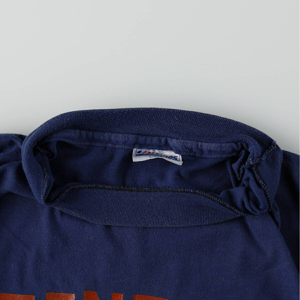 Hanes/ヘインズ Fifty-Fifty 青タグ  カレッジTシャツ