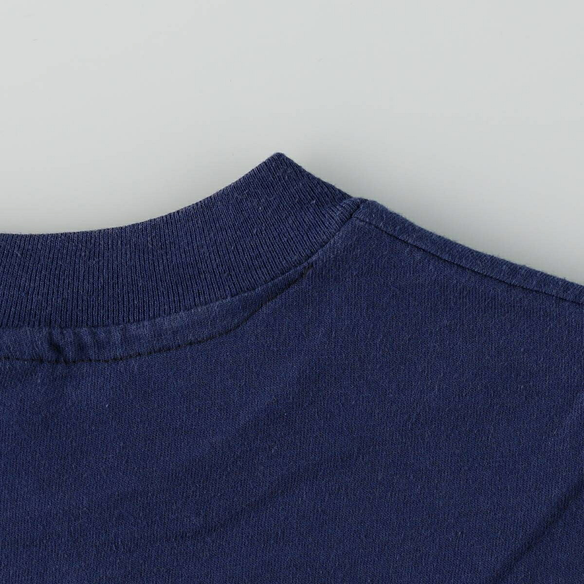 Hanes/ヘインズ Fifty-Fifty 青タグ  カレッジTシャツ