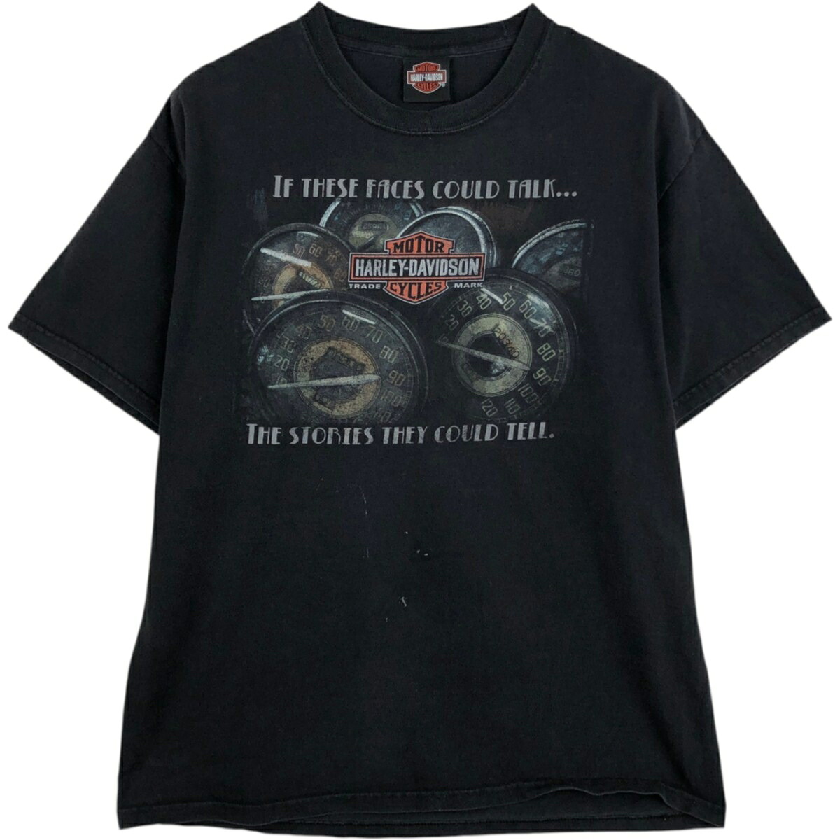 Harley-Davidson/ハーレーダビッドソン モーターサイクル バイクTシャツ