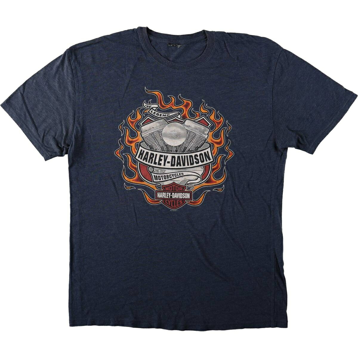 Harley-Davidson/ハーレーダビッドソン モーターサイクル バイクTシャツ