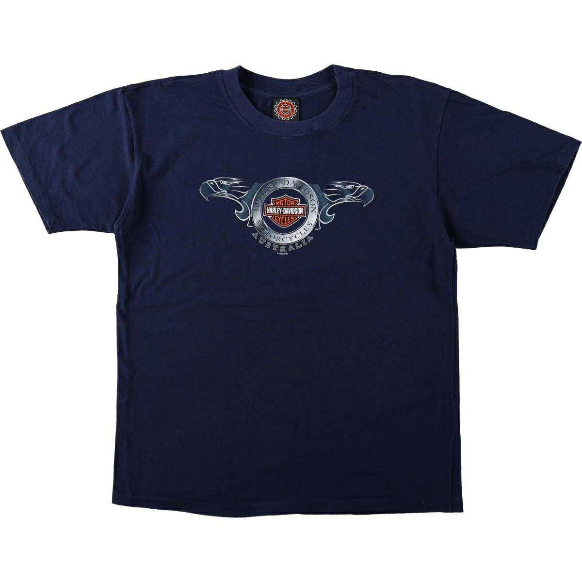 Harley-Davidson/ハーレーダビッドソン モーターサイクル バイクTシャツ