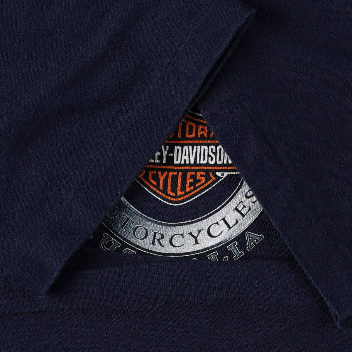 Harley-Davidson/ハーレーダビッドソン モーターサイクル バイクTシャツ