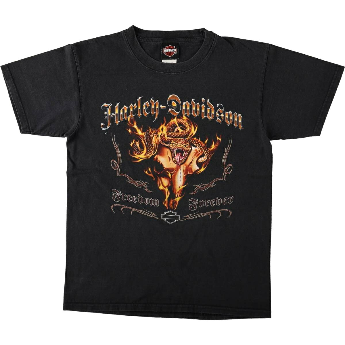 Harley-Davidson/ハーレーダビッドソン モーターサイクル バイクTシャツ