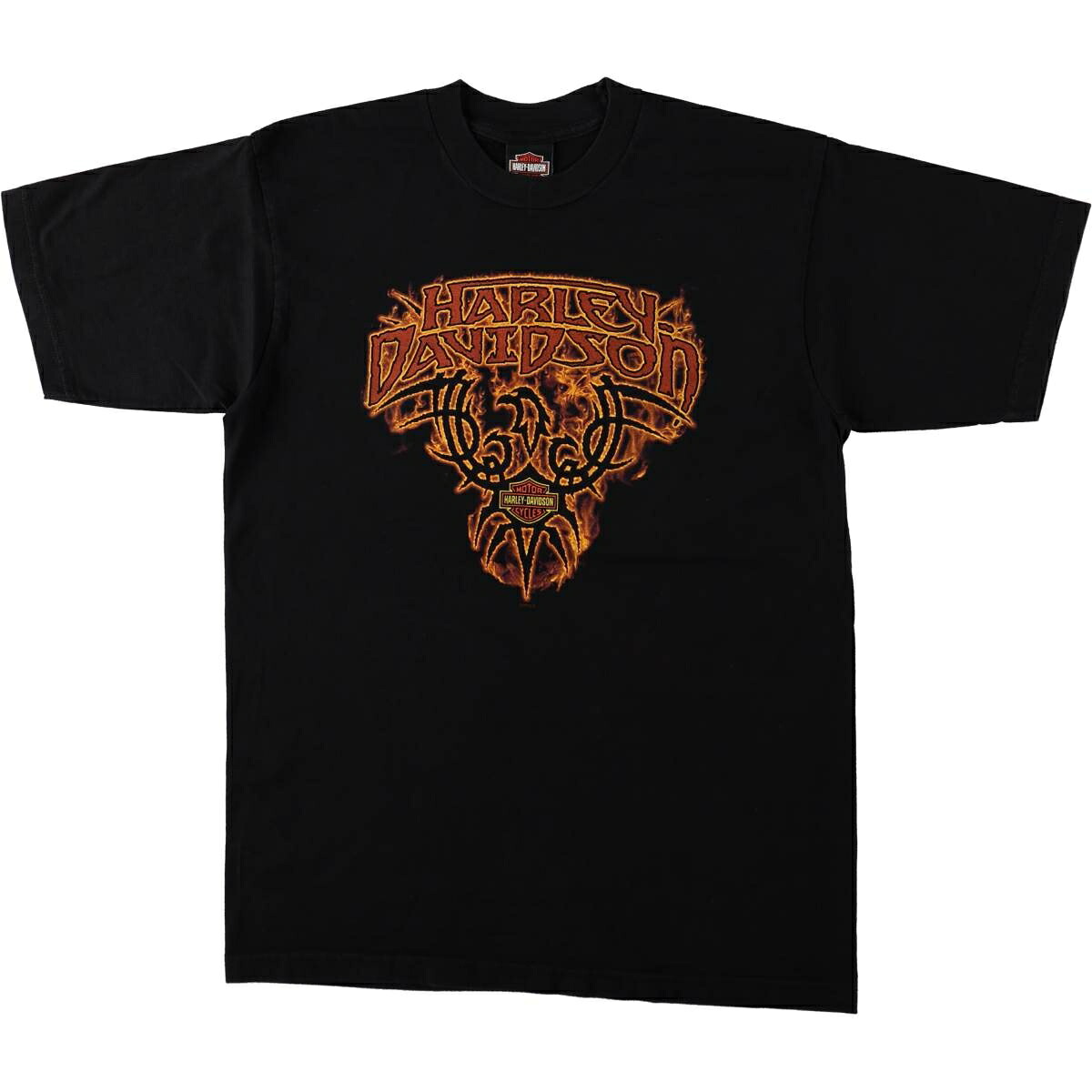 Harley-Davidson/ハーレーダビッドソン モーターサイクル バイクTシャツ