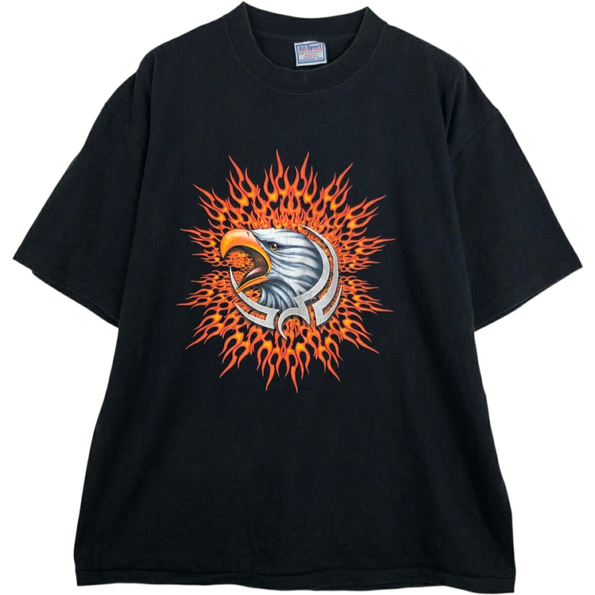 Alll Sport モーターサイクル バイクTシャツ
