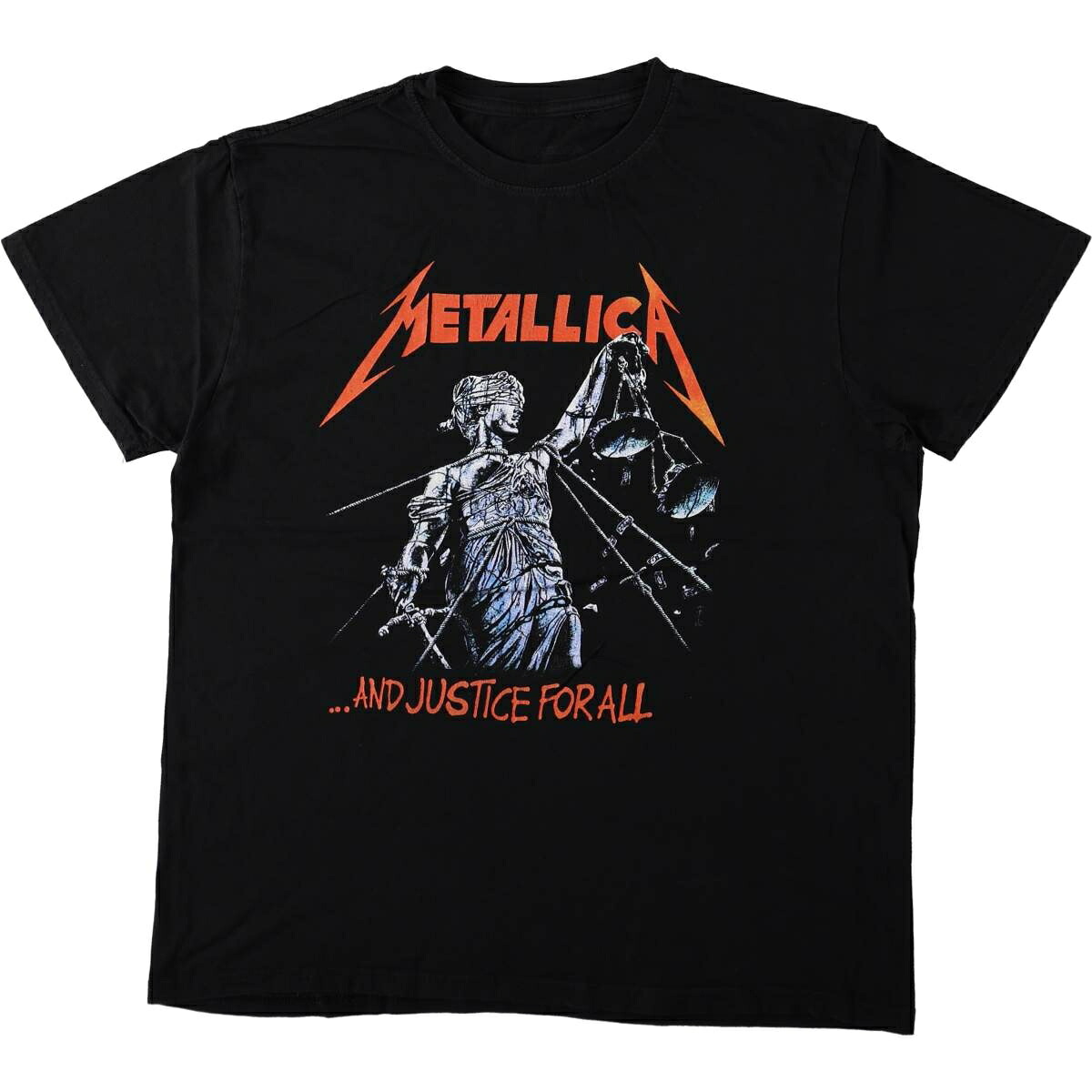 METALLICA メタリカ バンドTシャツ バンT