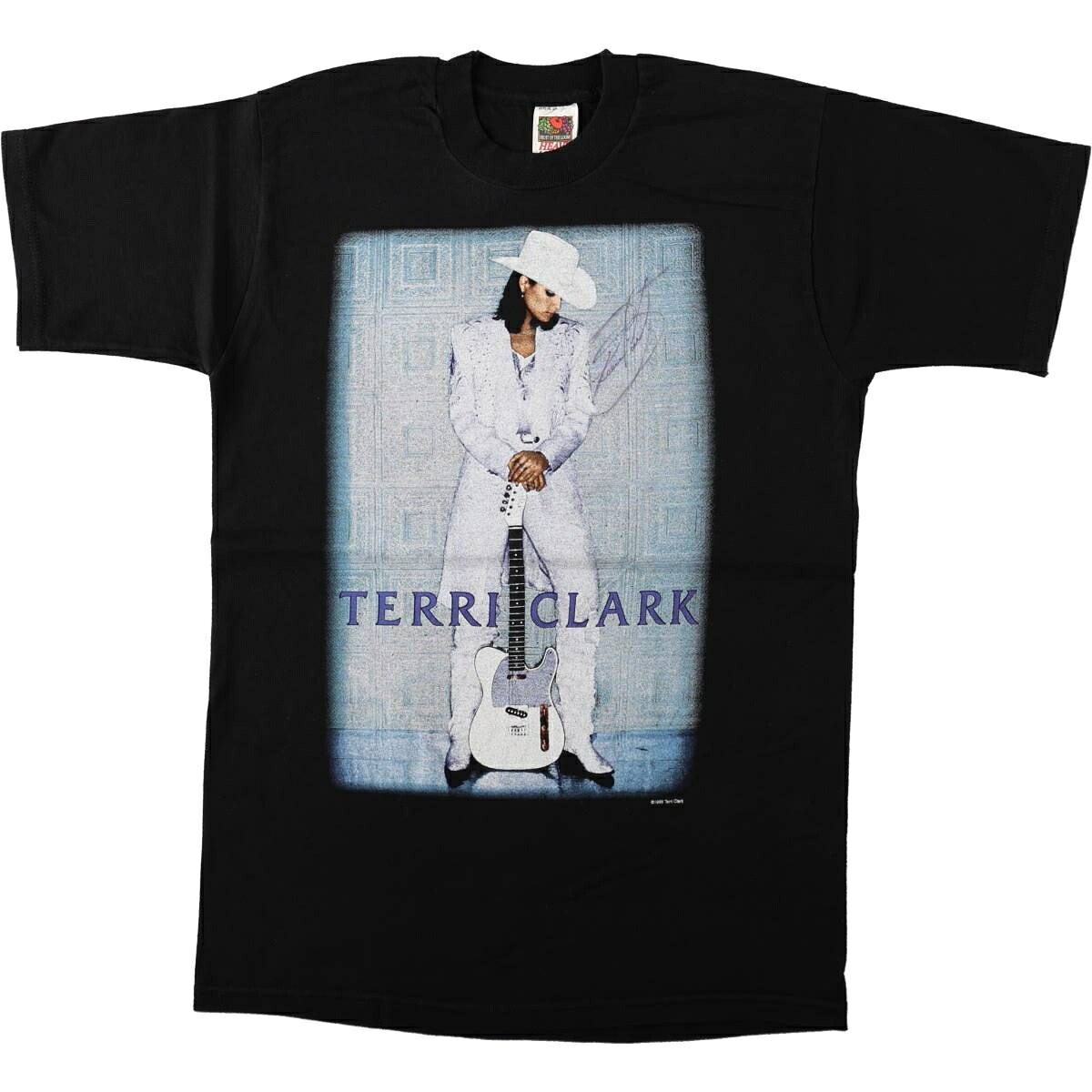 FRUIT OF THE LOOM/フルーツオブザルーム HEAVY COTTON TERRI CLARK テリークラーク バンドTシャツ バンT