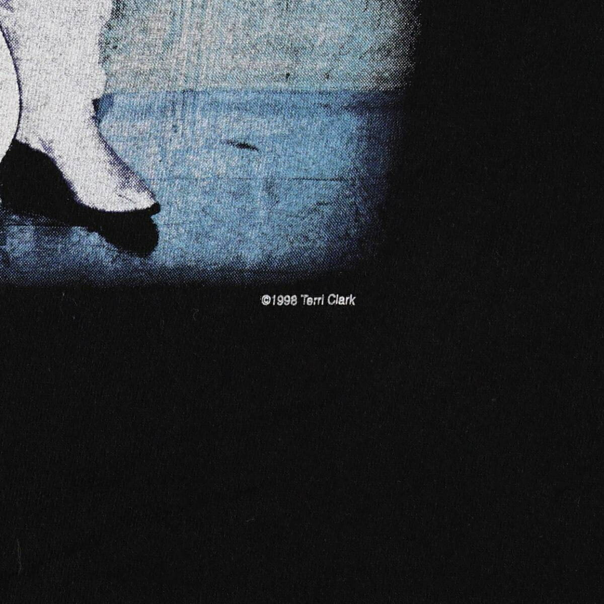 FRUIT OF THE LOOM/フルーツオブザルーム HEAVY COTTON TERRI CLARK テリークラーク バンドTシャツ バンT