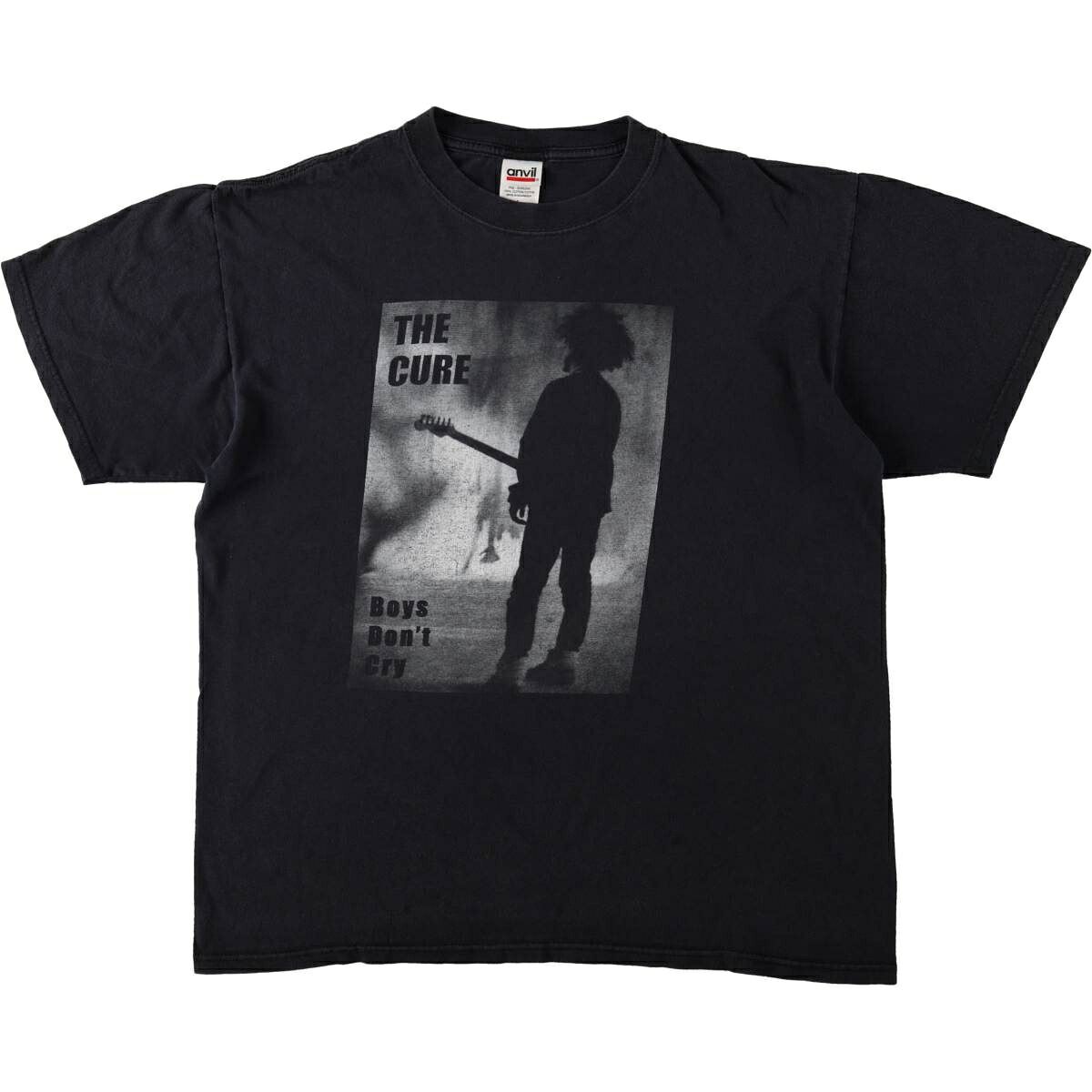 Anvil/アンビル THE CURE ザキュアー バンドTシャツ バンT