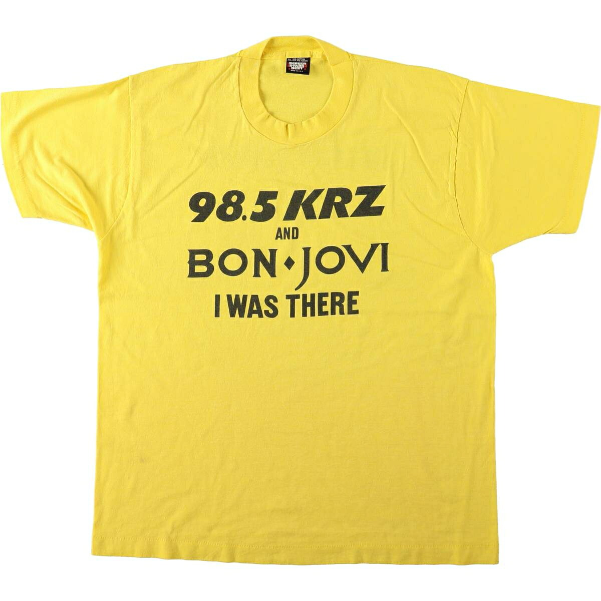 SCREEN STARS/スクリーンスターズ BEST BON JOVI ボンジョヴィ バンドTシャツ バンT